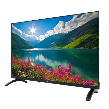 32" (81см) Телевизор VR 32VH14BS, SMART, HD 1366x768, Цвет Чёрный