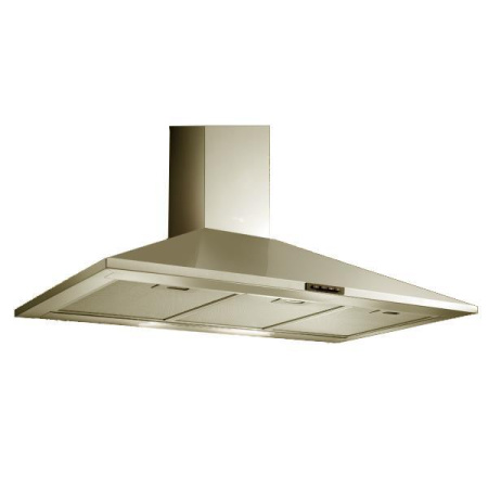 Вытяжка купольная, настенная, Turboair Certosa CR/A/60/PB, цвет Бежевый, ширина 60см.