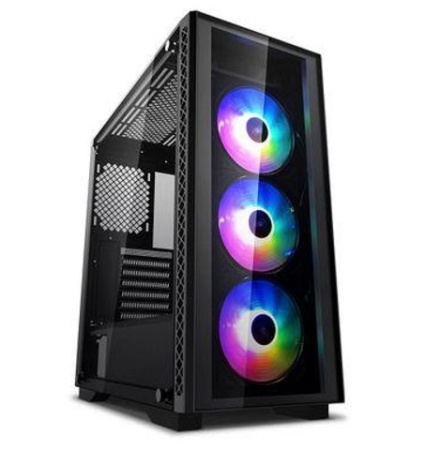 Системный блок Raskat Strike 520 Core i5 14400/16Gb/1Tb SSD/RTX 3050 6Gb (DOS) Black (225430)