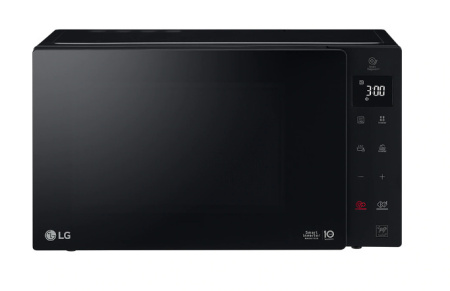 Микроволновая печь LG MS2535GIS, цвет Чёрный, 25 л.