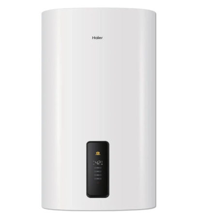 Водонагреватель накопительный Haier ES50V-F7 RU, Объем 50л., Плоский, Цвет Белый