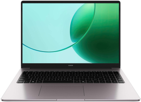 Ноутбук HONOR MagicBook X16 2025 Ryzen 5 6600H/16Gb/512Gb SSD/660M/16" FHD IPS (DOS) Cloud Gray (5301APLM)