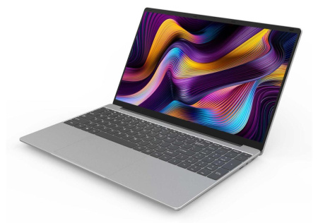 Ноутбук Hiper Workbook XU156 Core i5 10210U/16Gb/512Gb SSD/UHD 620 (Win10) Silver (SHSKHW8E)