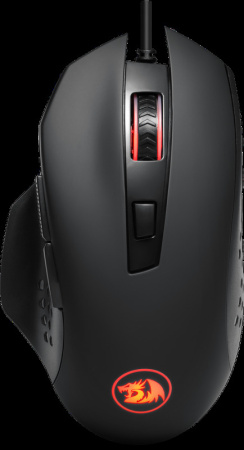 Мышь Redragon Gainer RGB (USB) Black