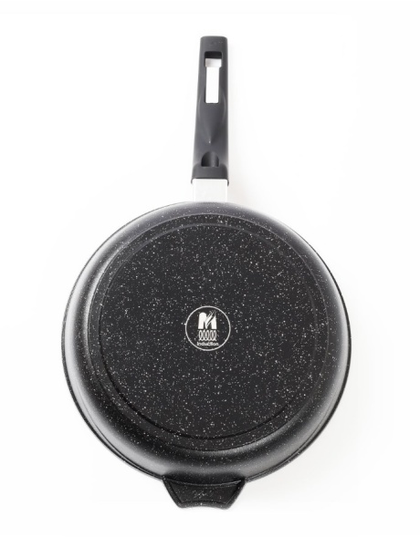 Сковорода Мечта Гранит Black Induction Pro 24 см 24802И