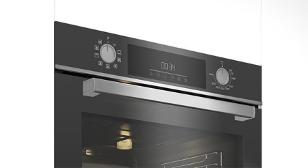 Встраиваемый Электрический духовой шкаф Beko BBIM13300ZGCSE, цвет Серый