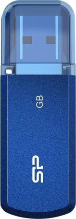 USB накопитель 128Gb USB3.2 Silicon Power Helios 202 Blue