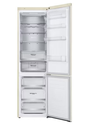 Холодильник LG GA-B509MEUM, цвет Бежевый