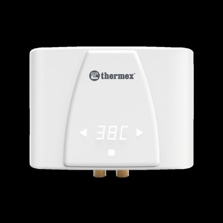 Водонагреватель проточный Thermex Trend 6000, Прямоугольный, Цвет Белый