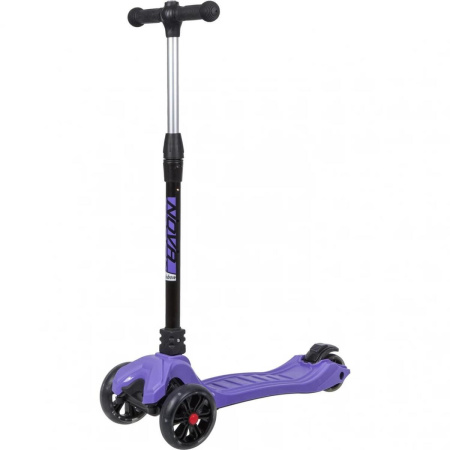 Самокат Novatrack RainBow 135PRO.RAINBOW.VT20 фиолетовый