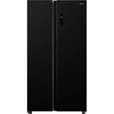 Холодильник Midea MDRS710FGE30, цвет Чёрный