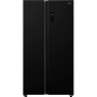 Холодильник Midea MDRS710FGE30, цвет Чёрный