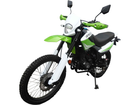 Мотоцикл Racer Panther RC250GY-C2 зеленый