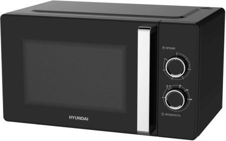 Микроволновая печь Hyundai HYM-M2012, цвет Чёрный, 23 л.