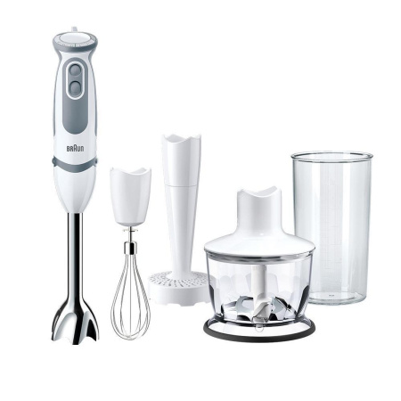 Блендер погружной Braun,MQ5237WH, цвет Белый