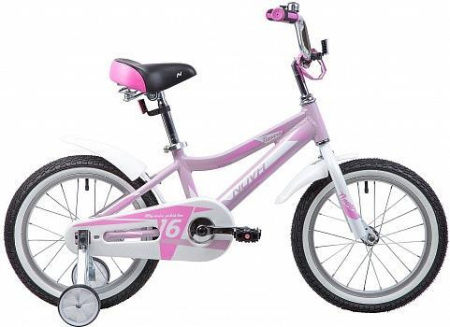 Велосипед Novatrack Novara 16" (1ск.) розовый
