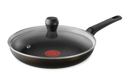 Сковорода Tefal Easy Plus с крышкой 24 см 04237924