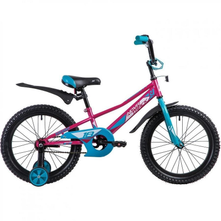 Велосипед Novatrack Valiant 18" (1ск.) фуксия