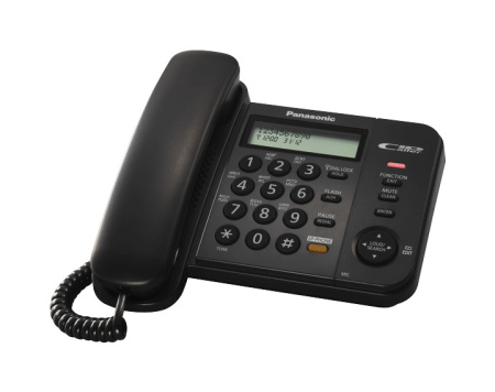 Телефон Panasonic KX-TS2356RUB