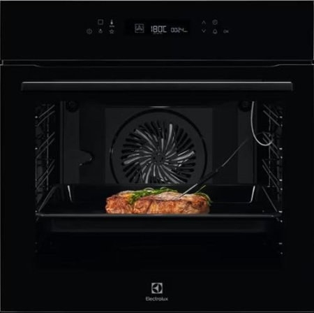Встраиваемый Электрический духовой шкаф Electrolux EOE7P31Z, цвет Чёрный