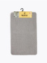 Набор ковриков Bee Tex 55*90 и 45*55 серый МС3-001