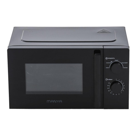 Микроволновая печь Manya W20M01B, цвет Чёрный, 20 л.