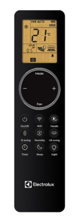 Сплит-система Electrolux EACS/I-18HEN-BLACK/N8_24Y, настенный