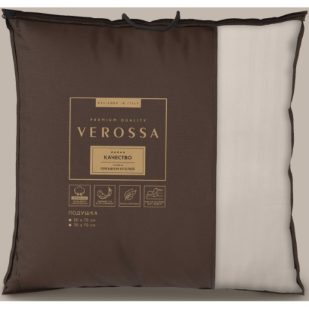 Подушка Verossa Hotel Line 70/70 Лебяжий Пух 935872