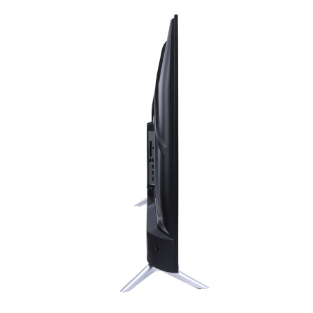  50" (127см) Телевизор Manya 50Q05B, SMART, UHD 4K 3840x2160, Цвет Серебристый