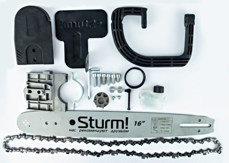 Насадка Sturm AGCS16-01 Цепная пила на УШМ 16