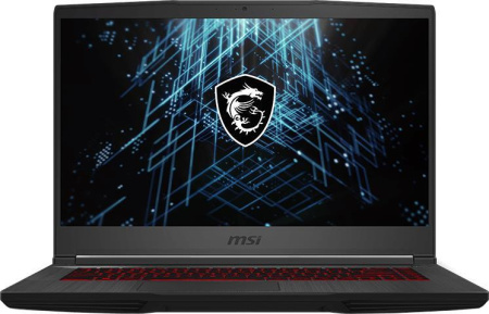Ноутбук MSI GF63 Thin 11UD-254XRU Core i5 11400H/8Gb/256Gb SSD/RTX 3050Ti 4Gb (DOS)