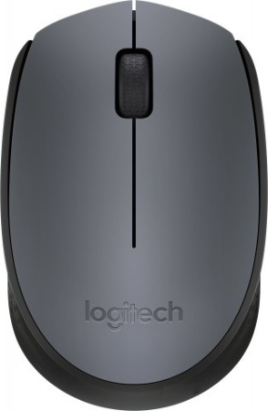 Мышь Logitech M170 (USB) Grey