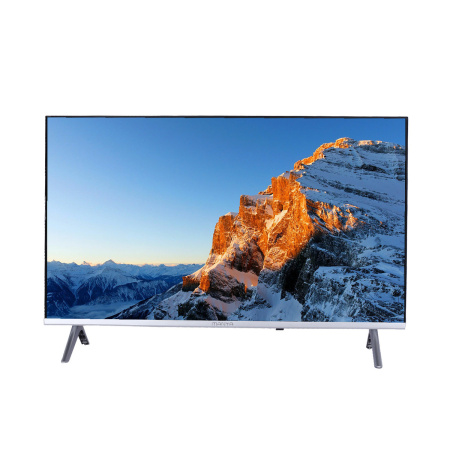  32" (81см) Телевизор Manya 32MH05SS, SMART, HD 1366x768, Цвет Серебристый
