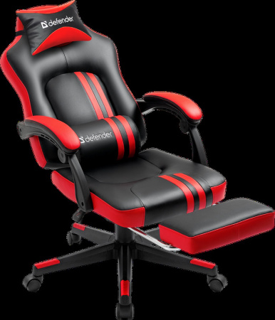 Игровое кресло Defender Diablo Black+Red