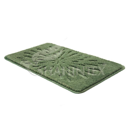 Коврик Shahintex РР Lux 50*80 зеленый 52 450431