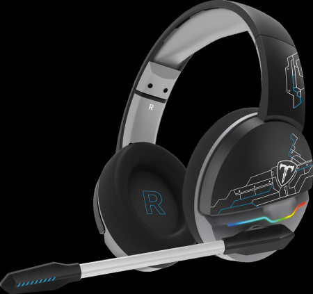 Беспроводная гарнитура T-line CyberCore Pro (USB, WirelessUSB, BT) Black