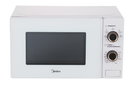 Микроволновая печь Midea MM720S220-W, цвет Белый, 20 л.
