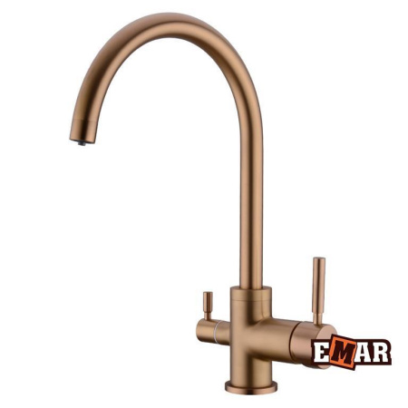 Смеситель Emar 3007 PVD Coppery