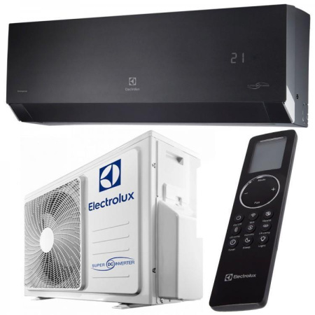Сплит-система Electrolux EACS/I-18HEN-BLACK/N8_24Y, настенный