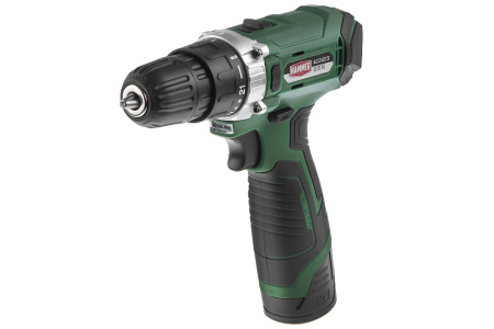 Аккумуляторная дрель - шуруповерт Hammer ACD12CS