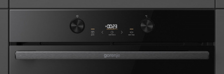 Встраиваемый Электрический духовой шкаф Gorenje BOS6737E05DBG, цвет Чёрный