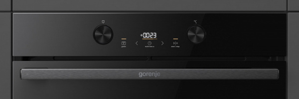 Встраиваемый Электрический духовой шкаф Gorenje BOS6737E05DBG, цвет Чёрный