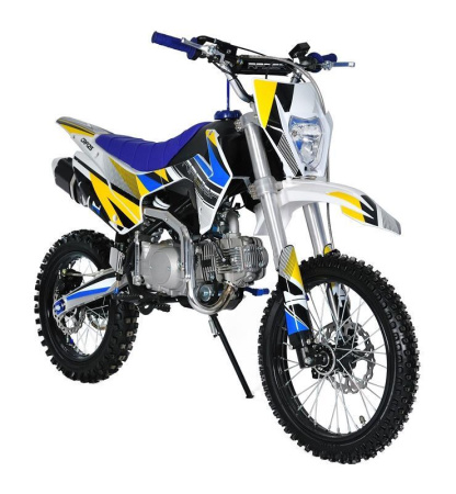 Мотоцикл Racer CRF125 Pitbike синий