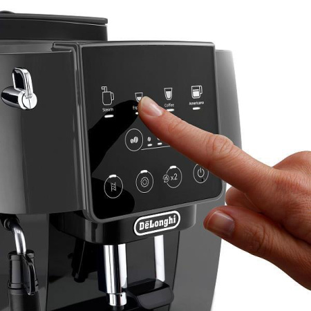 Автоматическая кофемашина DeLonghi ECAM 220.22.GB, цвет Чёрный