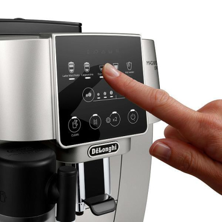 Автоматическая кофемашина DeLonghi ECAM 220.80.SB, цвет Серебристый