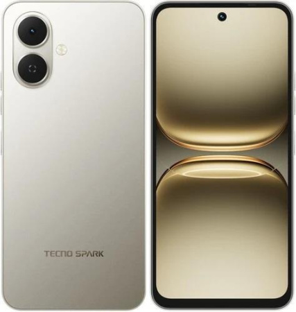 Смартфон TECNO Spark Go 2 4/128GB Titanium Grey