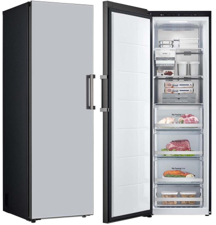 Морозильник LG GC-B404FAQM