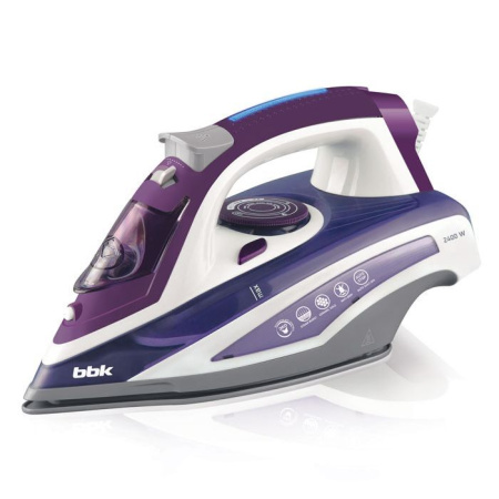Утюг BBK ISE-2404 Фиолетовый