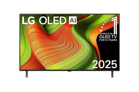  48" (122см) Телевизор LG OLED48B5RLA, SMART, UHD 4K 3840x2160, Цвет Чёрный