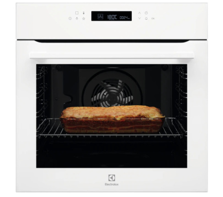 Встраиваемый Электрический духовой шкаф Electrolux COE7P31V, цвет Белый